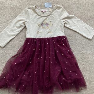 Girls size 6 dress new